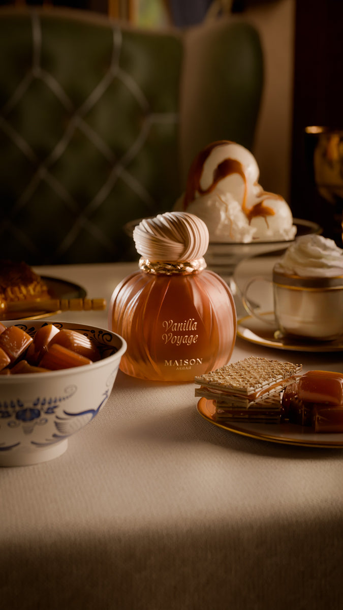 Vanilla Voyage Collection – Maison Asrar