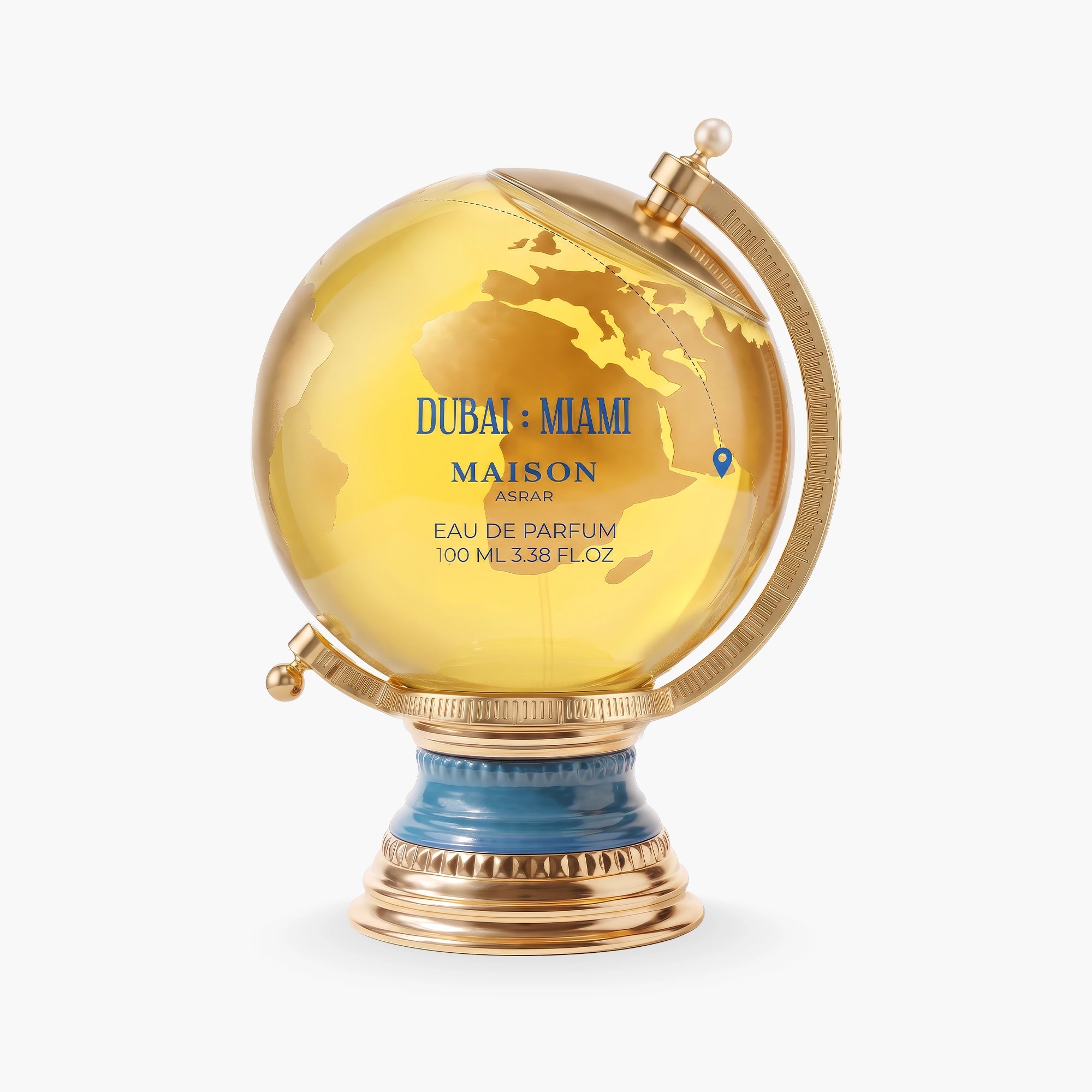 香水(ユニセックス) MAISON ASRAR DUBAI: MIAMI EDP 100ml DUBAI MIAMI – Maison Asrar