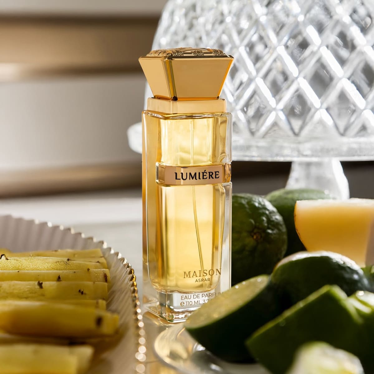 LUMIERE EAU DE PARFUM 110ML – Maison Asrar