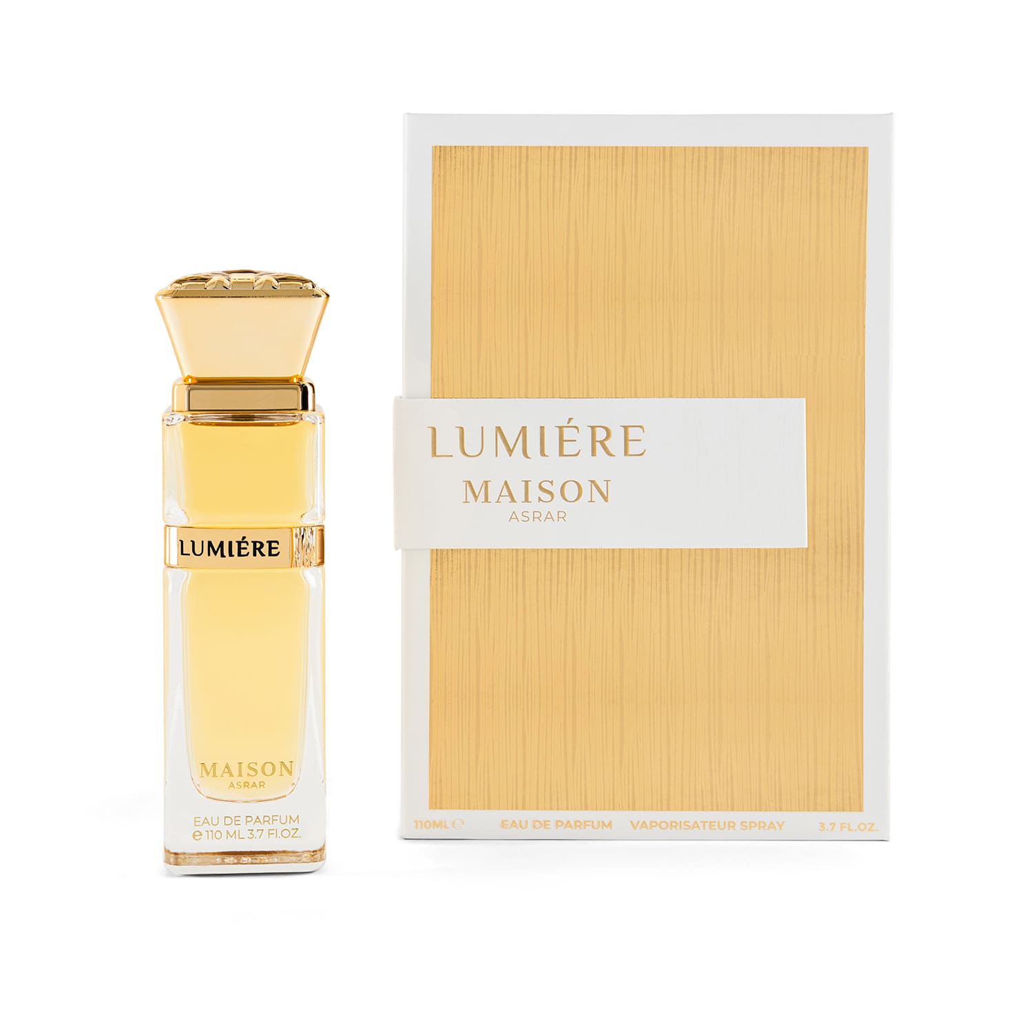 LUMIERE EAU DE PARFUM 110ML – Maison Asrar