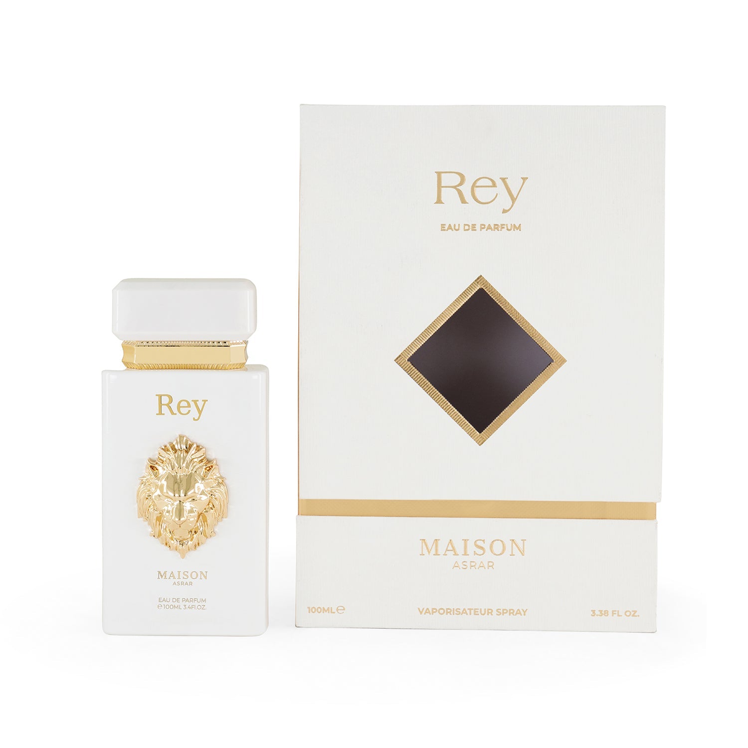 香水(ユニセックス) Maison Asrar Rey REY EAU DE PARFUM 100ML – Maison Asrar