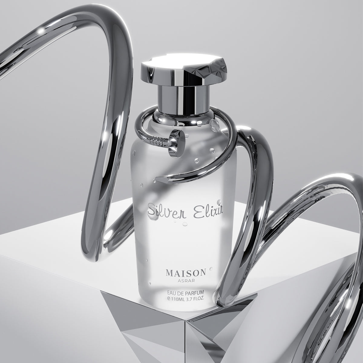 SILVER ELIXER EAU DE PARFUM 100ML – Maison Asrar