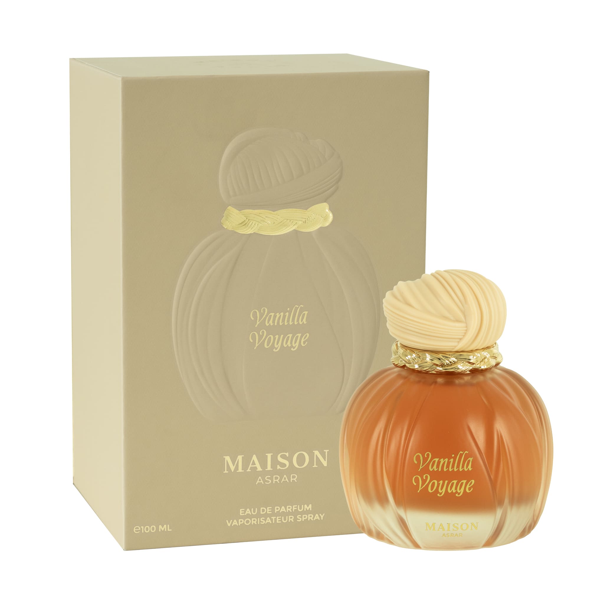 Vanilla Voyage Maison Asrar 香水 100ml VANILLA VOYAGE – Maison Asrar