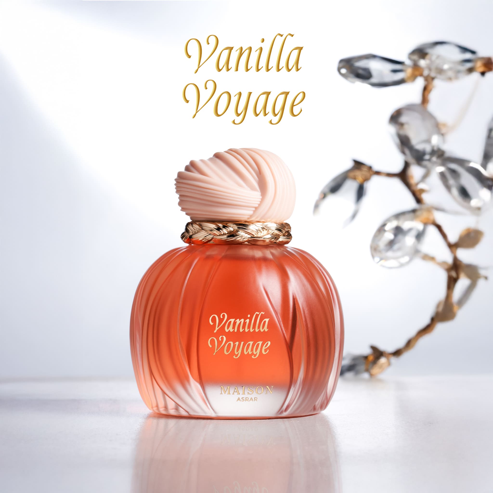 香水(ユニセックス) Maison ASRAR Vanilla Voyage VANILLA VOYAGE EAU DE PARFUM – Maison Asrar