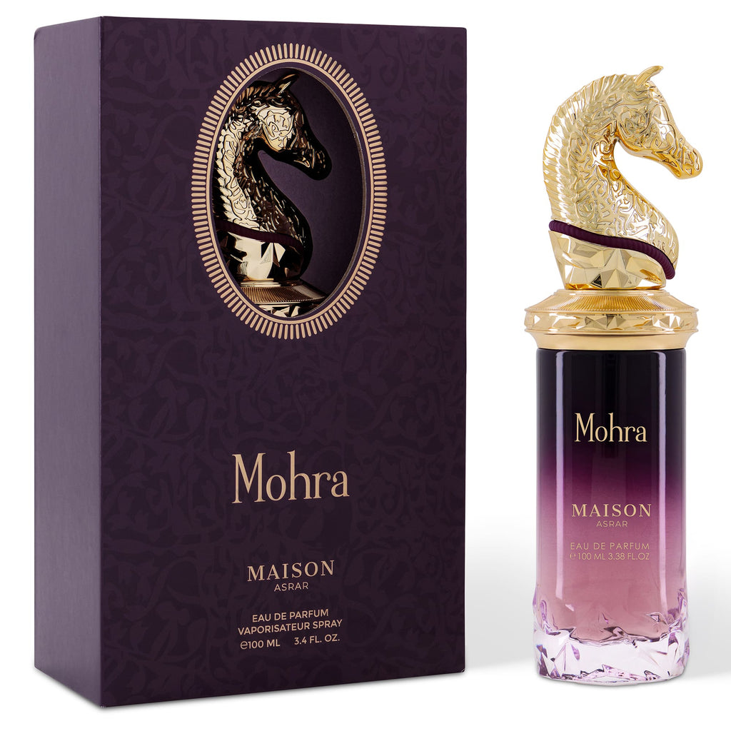 Maison Asrar MOHRA Perfumes