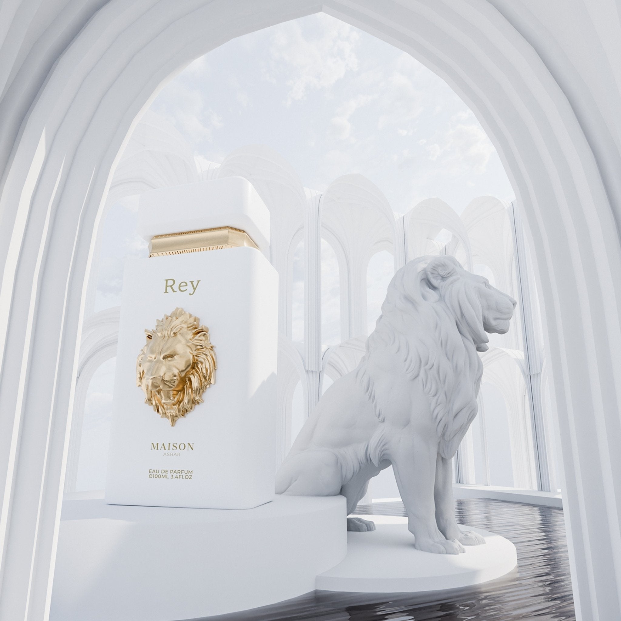 REY EAU DE PARFUM 100ML – Maison Asrar
