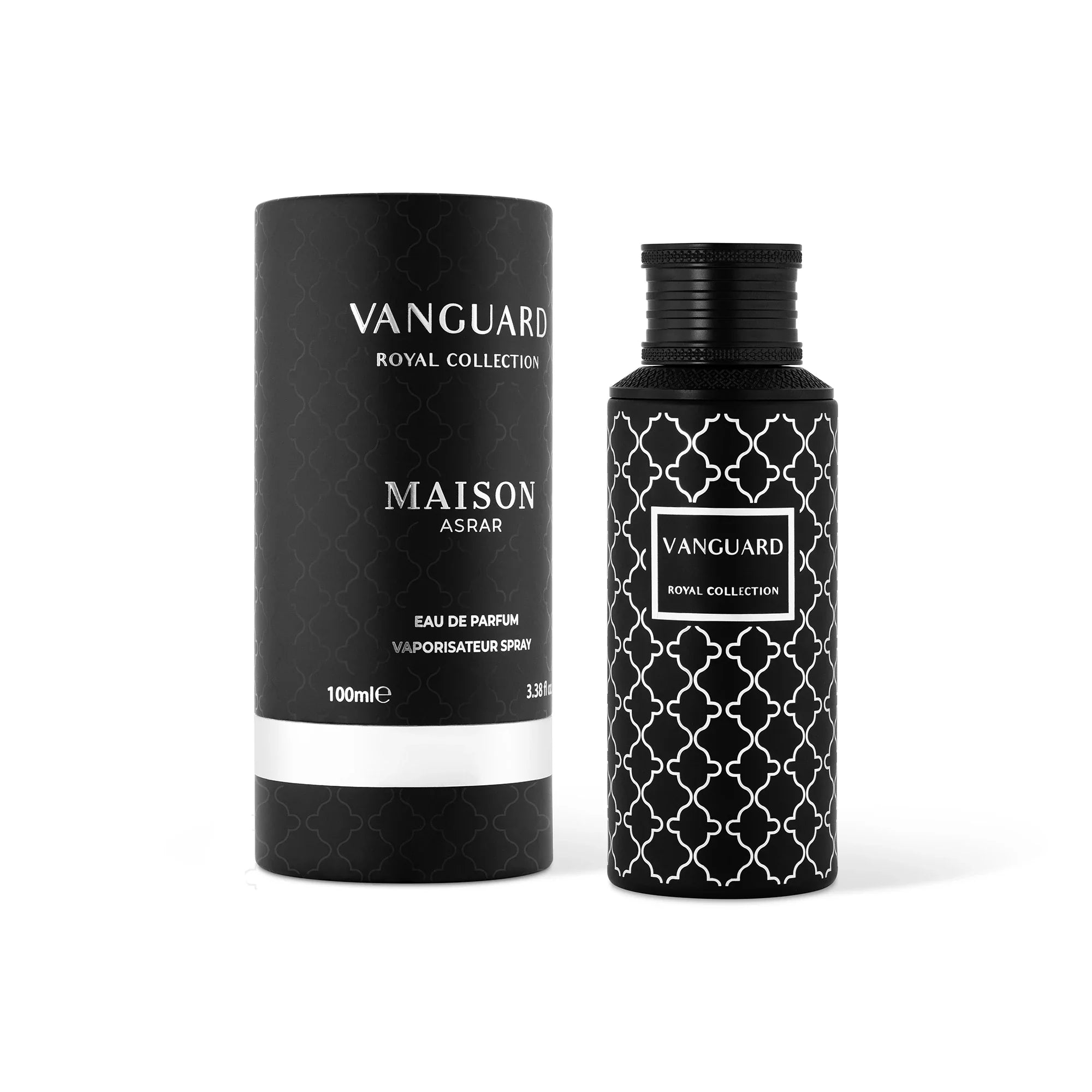 香水(男性用) Vanguard Maison Asrar 100ml VANGUARD EAU DE PARFUM – Maison Asrar