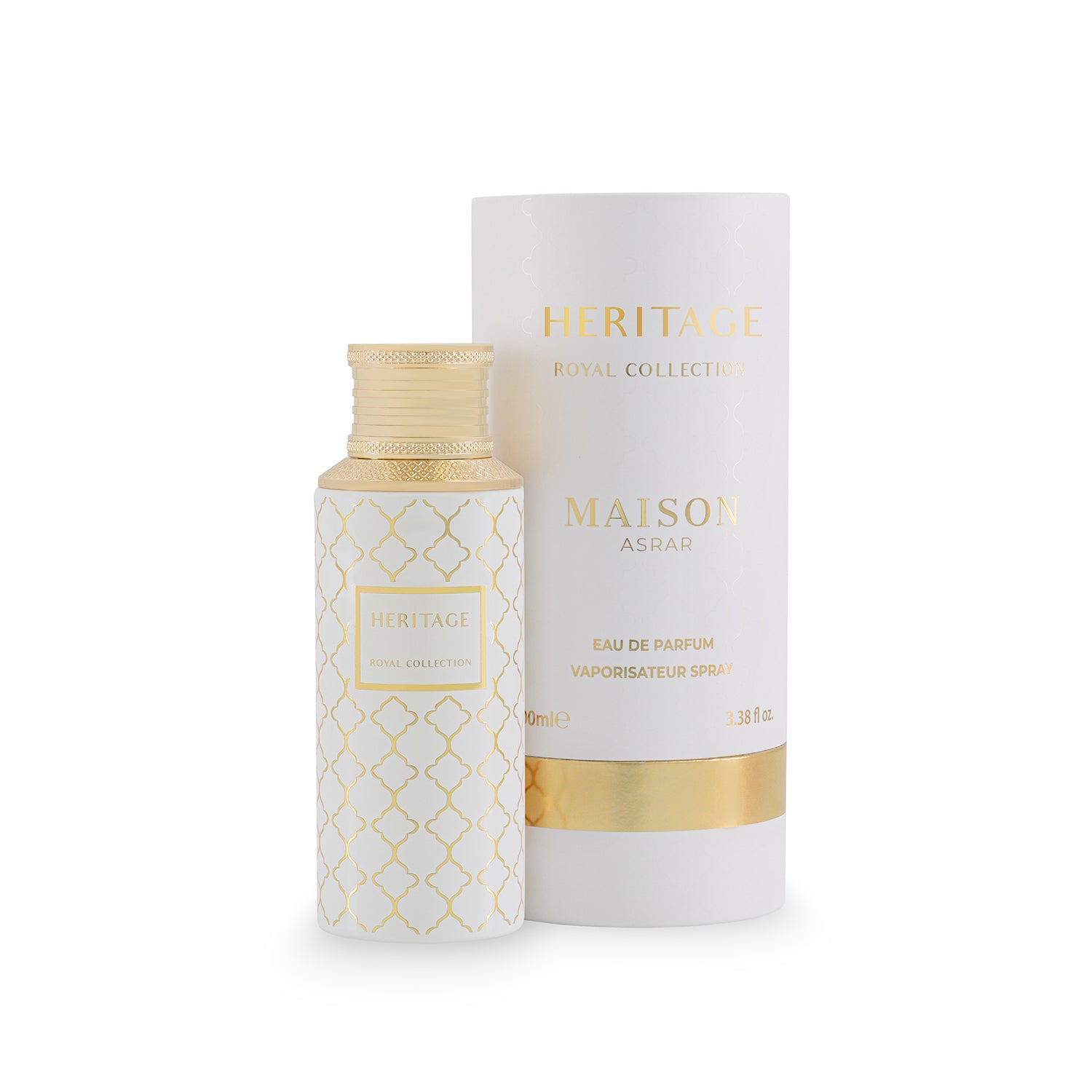 HERITAGE EAU DE PARFUM 100 ML – Maison Asrar - Main Image