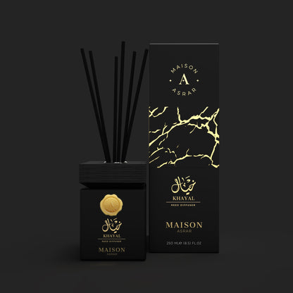 MAISON ASRAR REED DIFFUSER 250 ML - KHAYAL