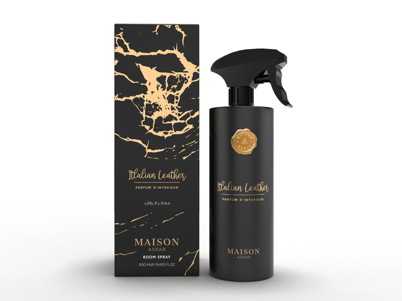 ITALIAN LEATHER ROOM SPRAY 500 ML