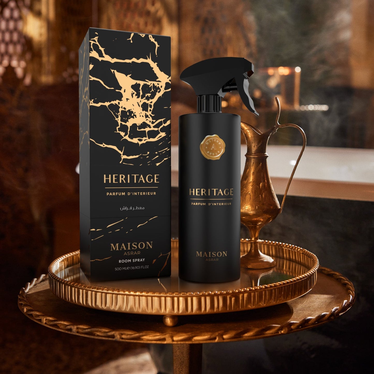 HERITAGE ROOM SPRAY 500 ML