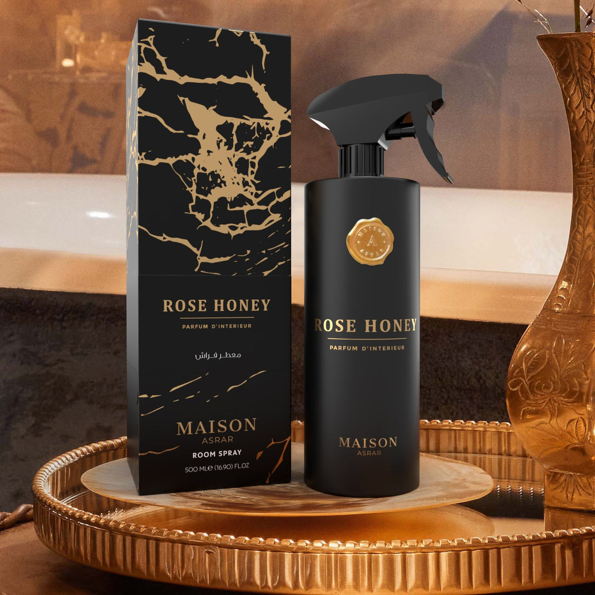 ROSE HONEY ROOM SPRAY 500 ML