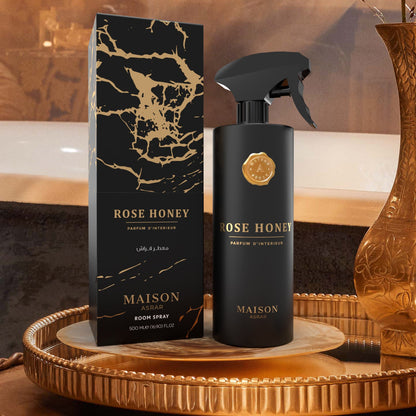 ROSE HONEY ROOM SPRAY 500 ML