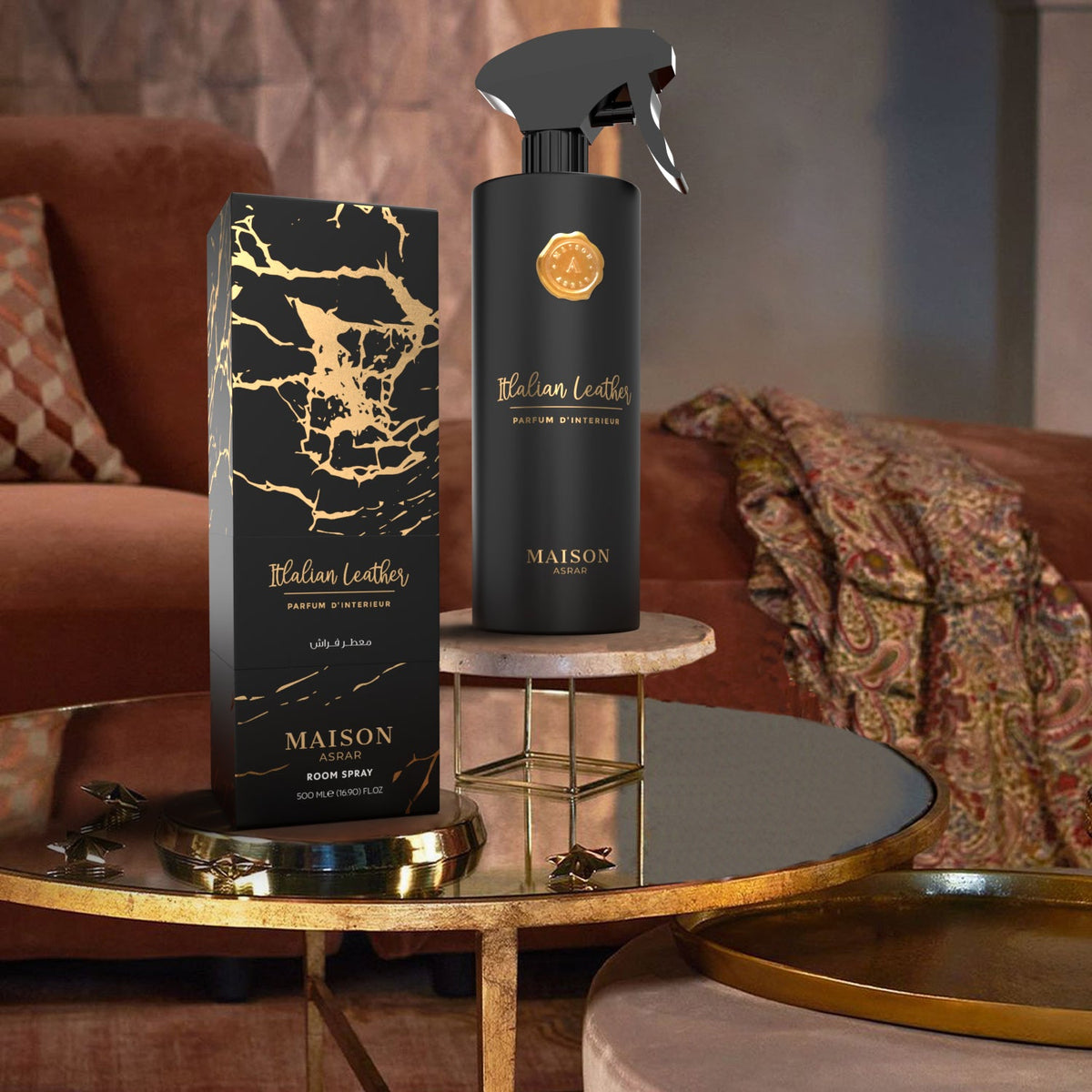 ITALIAN LEATHER ROOM SPRAY 500 ML