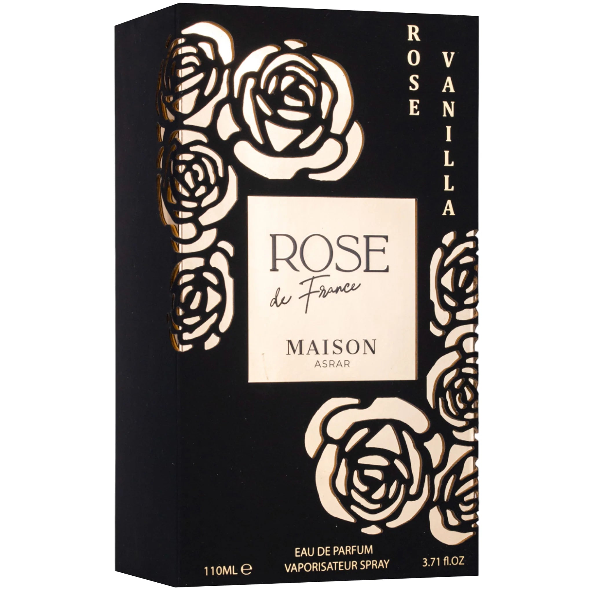 かずさん Maison Asrar ROSE Vanilla 香水 ROSE VANILLA - EAU DE PARFUM 110 ML – Maison Asrar