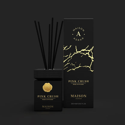 MAISON ASRAR REED DIFFUSER 250 ML - PINK CRUSH