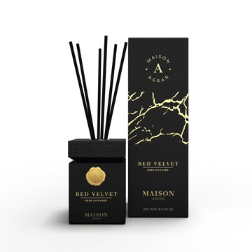 MAISON ASRAR REED DIFFUSER 250 ML - RED VELVET