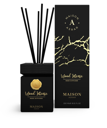 WOOD INTENSE REED DIFFUSER 250 ML