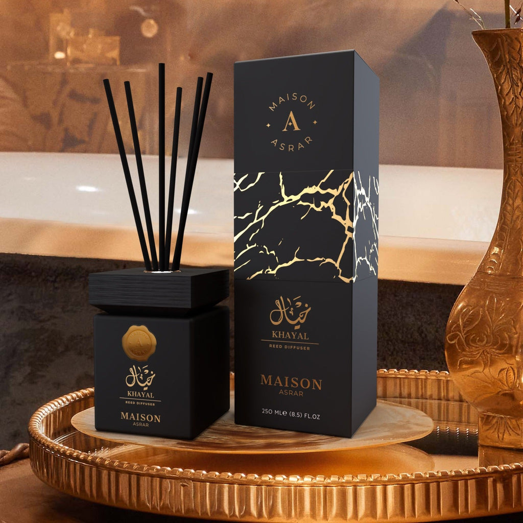 MAISON ASRAR REED DIFFUSER 250 ML - KHAYAL