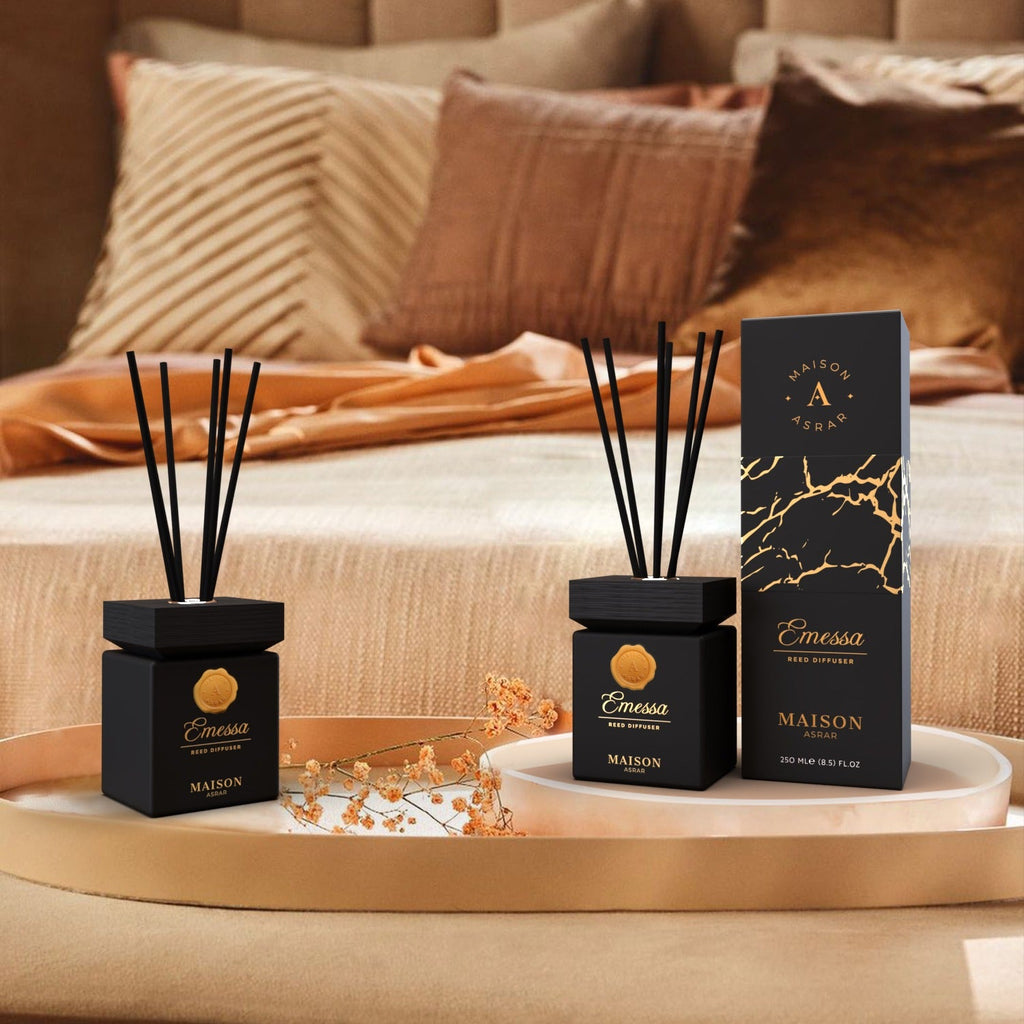 MAISON ASRAR REED DIFFUSER 250 ML - EMESSA