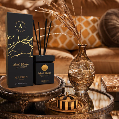WOOD INTENSE REED DIFFUSER 250 ML