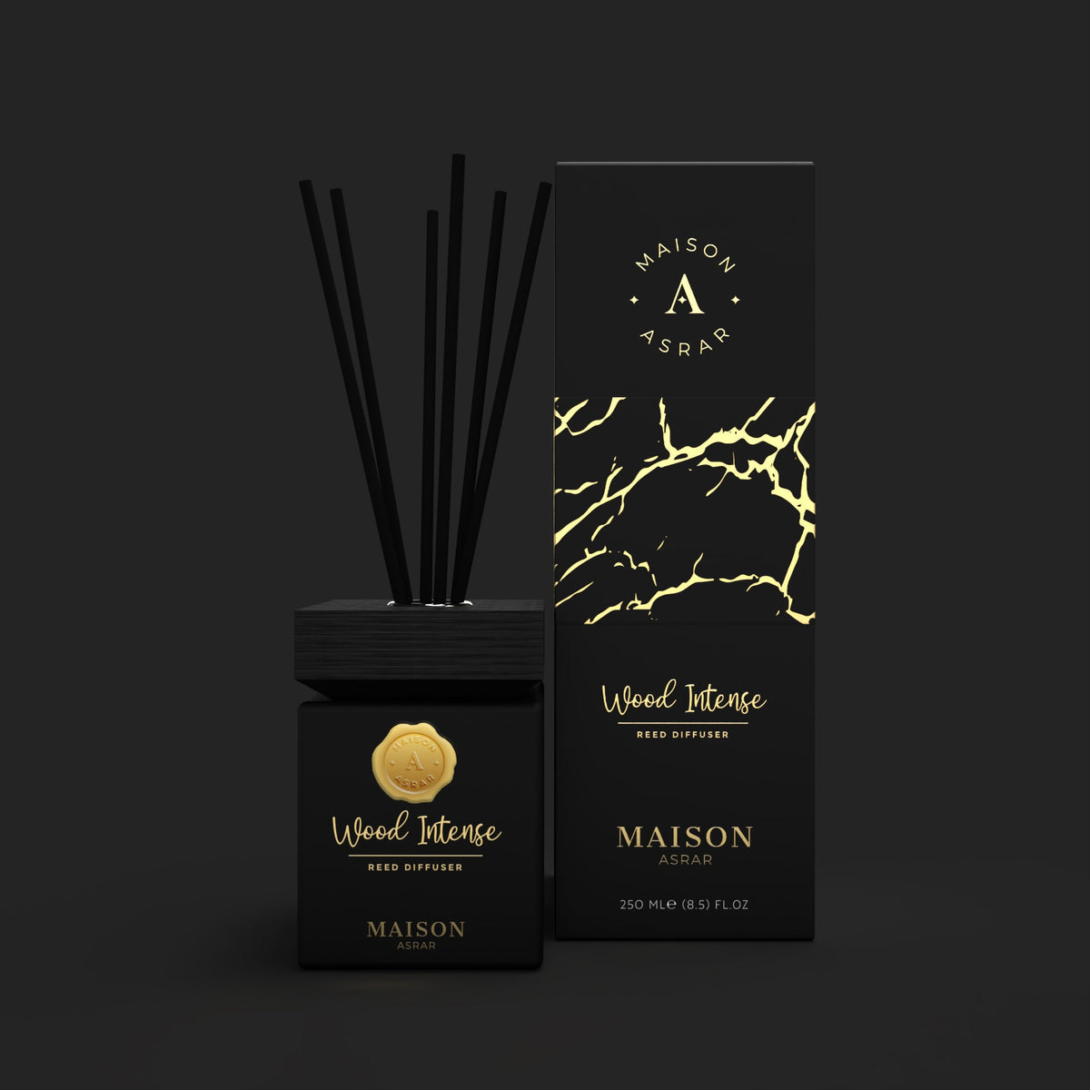 WOOD INTENSE REED DIFFUSER 250 ML