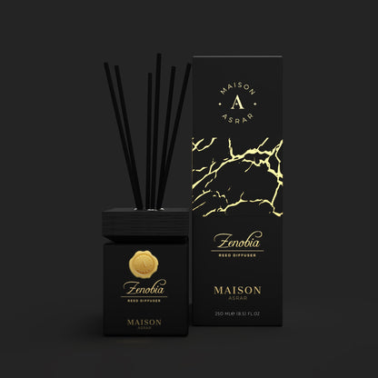 MAISON ASRAR REED DIFFUSER 250 ML - ZENOBIA