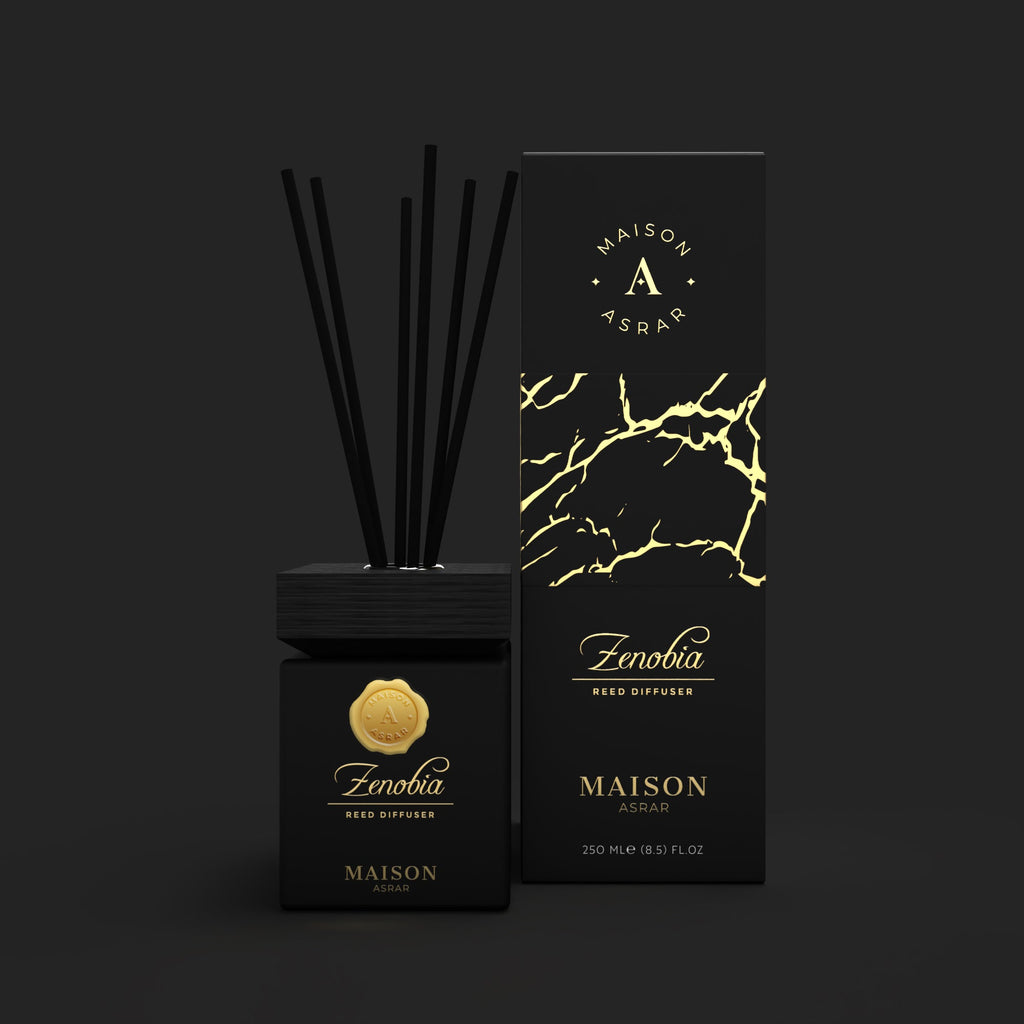 MAISON ASRAR REED DIFFUSER 250 ML - ZENOBIA